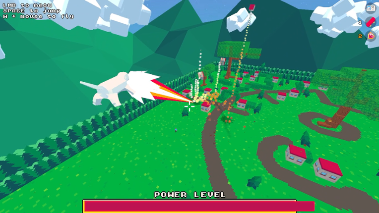 UBERCAT OVERDRIVE screenshot