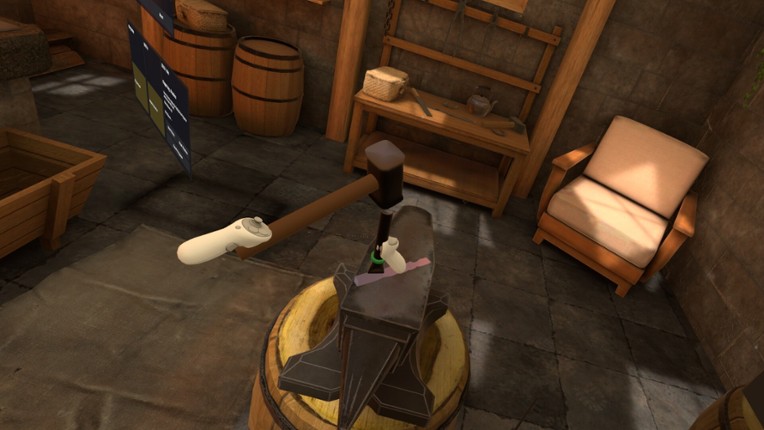 VR Blacksmithing Image
