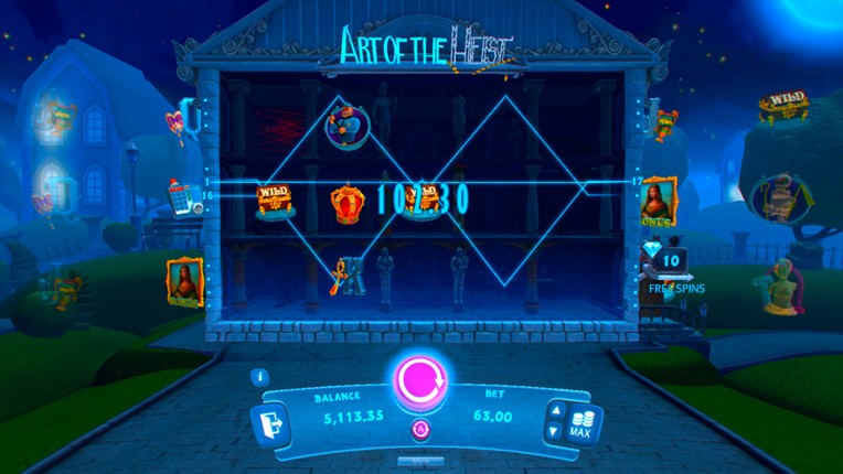 VR Slots 3D screenshot