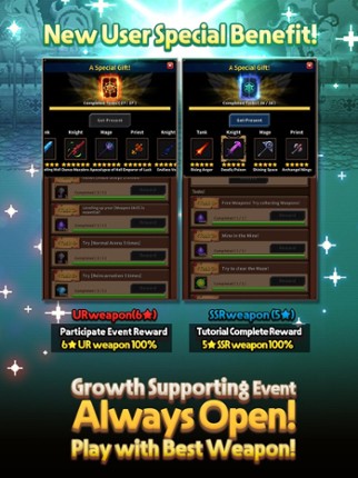 Weapon Heroes : Infinity Forge screenshot
