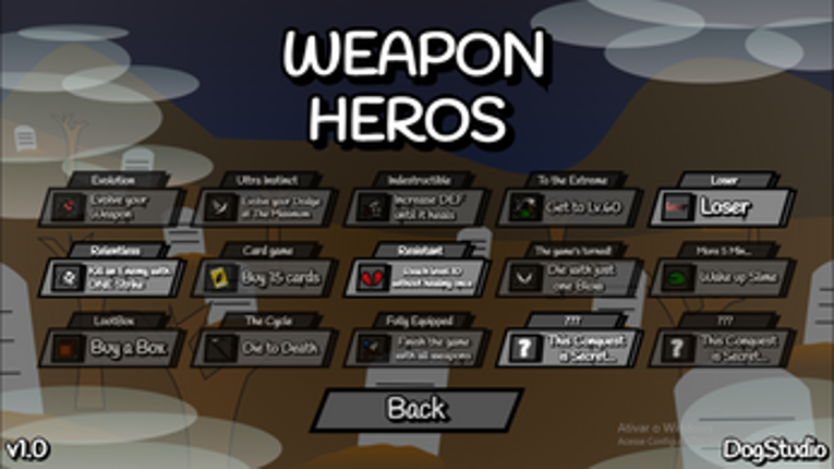 Weapon Heros screenshot