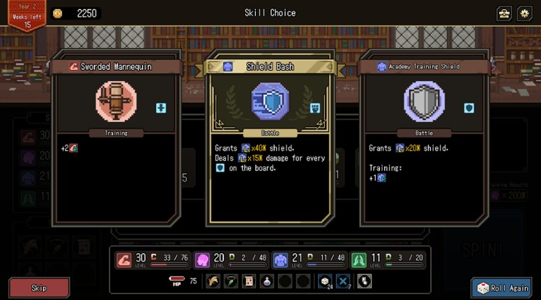 Who Trained the Hero?: Spin of Fate screenshot