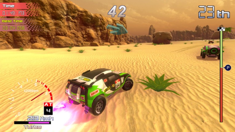 WildTrax Racing screenshot