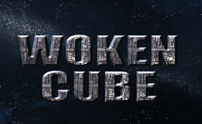 Woken Cubic Image