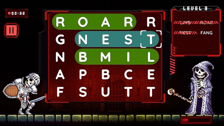 Word Quest: Horror Image
