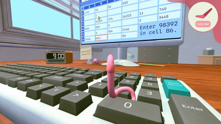 Worming from Home screenshot