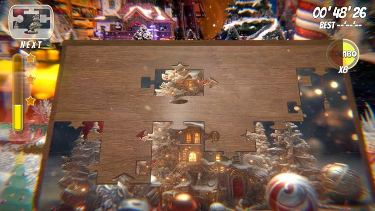 Xmas, Super Puzzles Dream screenshot