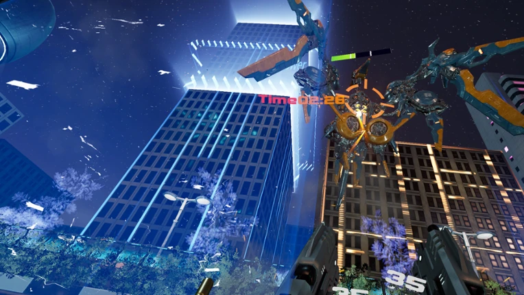 ZERONE - First Encounter screenshot