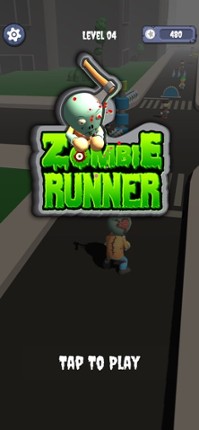Zombie Runner 3D screenshot
