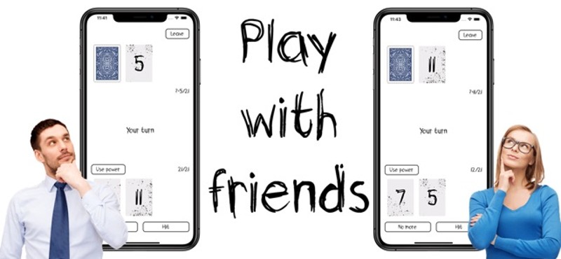 21 - super fun Twenty-One game screenshot