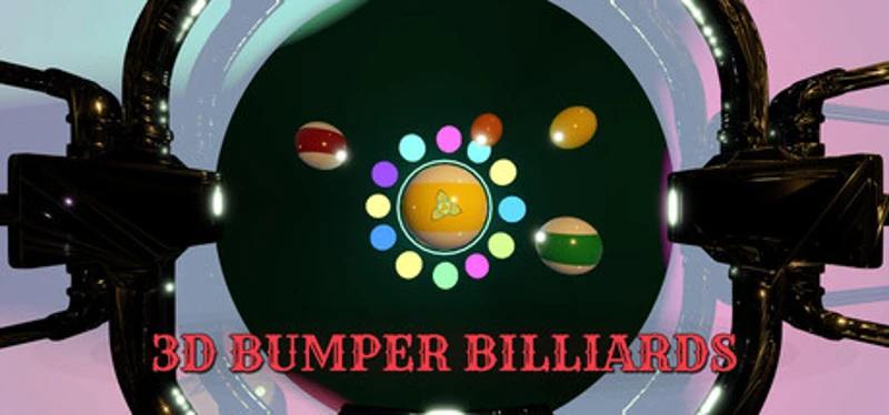 3D Bumper Billiards Image