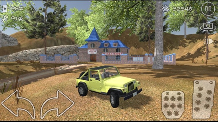4x4 Extreme Offroad Adventure Racing screenshot