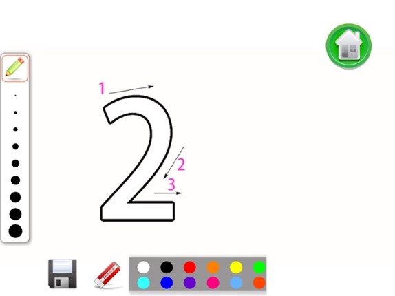ABC and Numbers Zoo Free Image