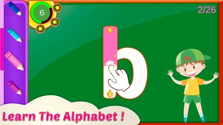 ABC Coloring and Tracing screenshot