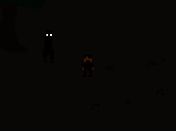 Alone in the Woods Image