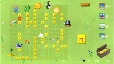 Alphabet Learning Word Builder - German Image