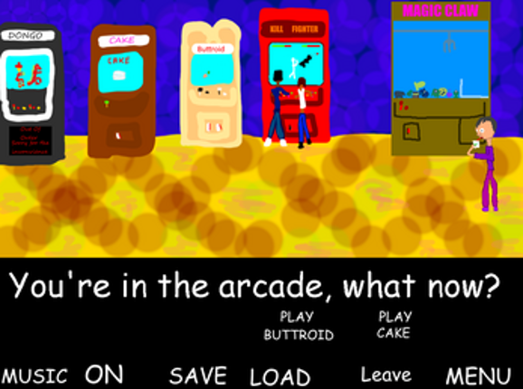 Andrews Absurd Adventure screenshot