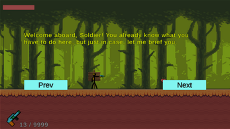Apocalypse Warrior screenshot