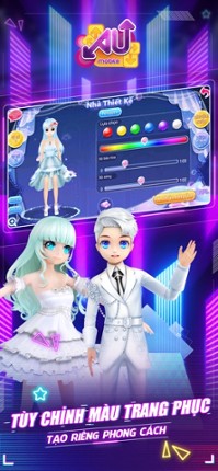 Au Mobile VTC: Fashion &amp; Dance screenshot