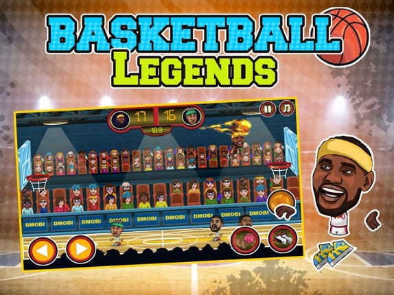 Basketball Legends: Dunk Game screenshot