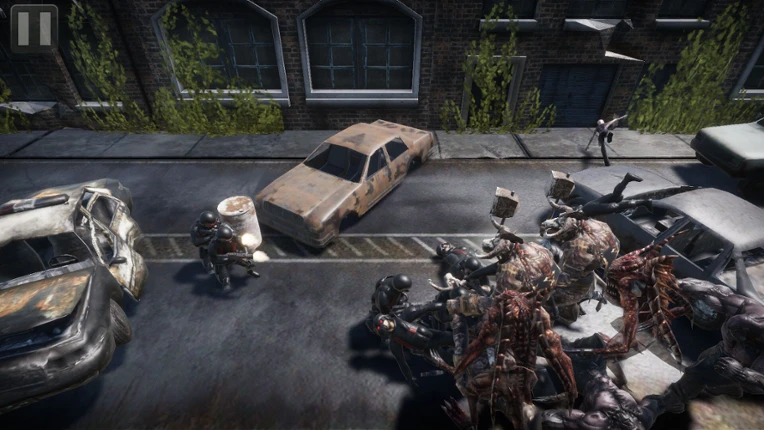 Battle Simulator: Counter Zombie REBORN screenshot
