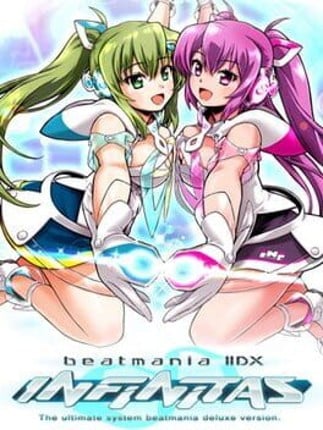 Beatmania IIDX Infinitas Game Cover