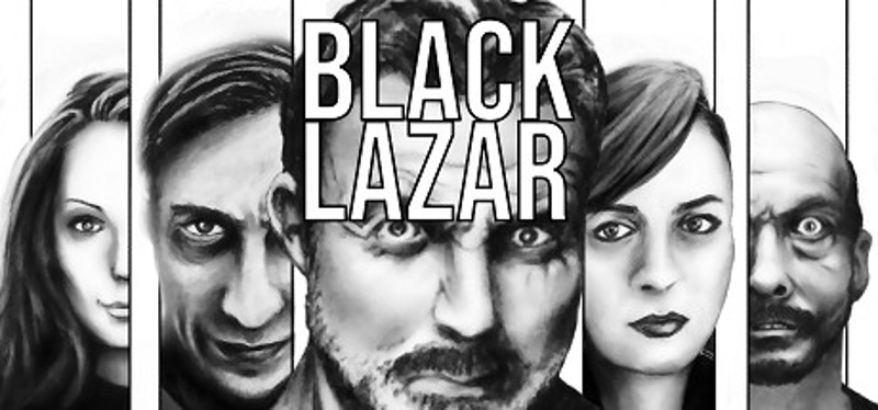 Black Lazar Game Cover