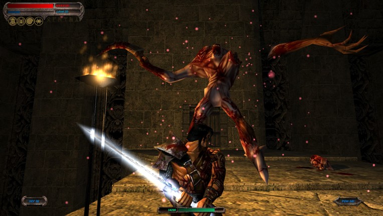 Blade of Darkness screenshot