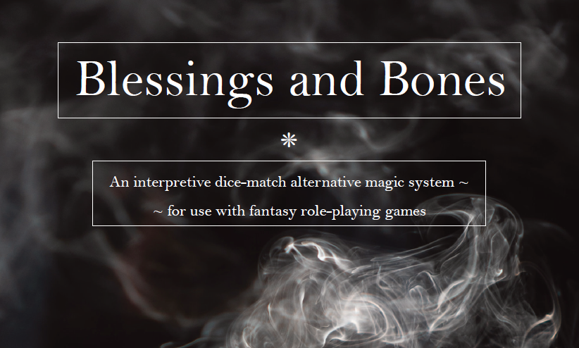 Games like Blessings and Bones