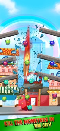 Blocks vs Monsters 3D screenshot