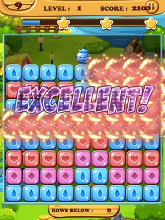 Bubble Viber Fruit Adventure - The Color Block Matching Puzzle screenshot