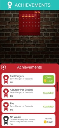 Buco's Burgers - Cooking Game screenshot