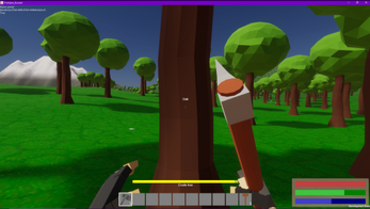 Bursted : A wild odyssey screenshot