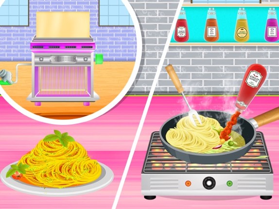 Cafe Food World Mania Image