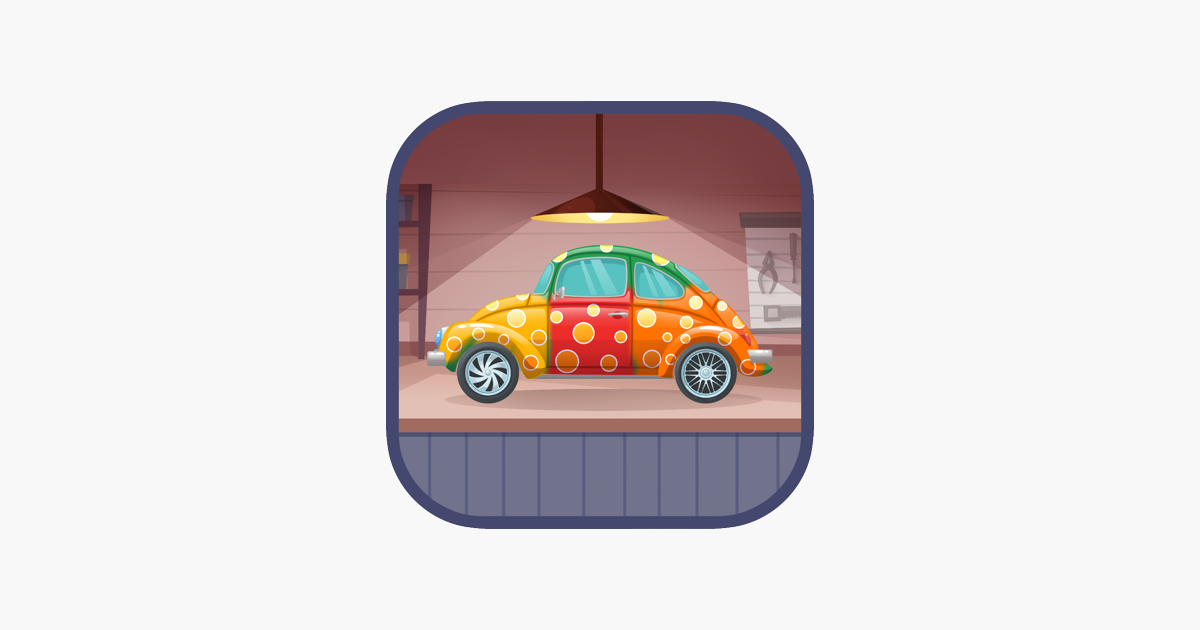 Games like Car Maker for kids &amp; toddlers