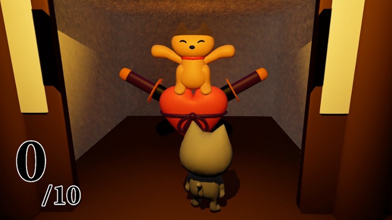 Cat in Temple screenshot