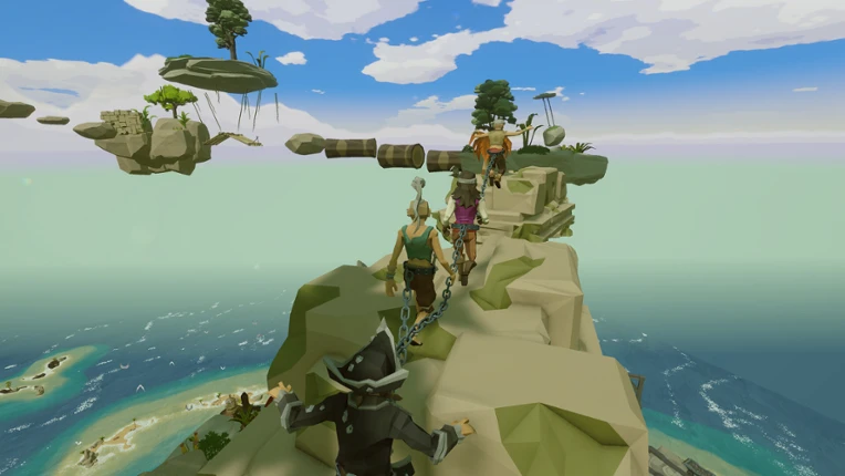 Chained Pirates Together screenshot