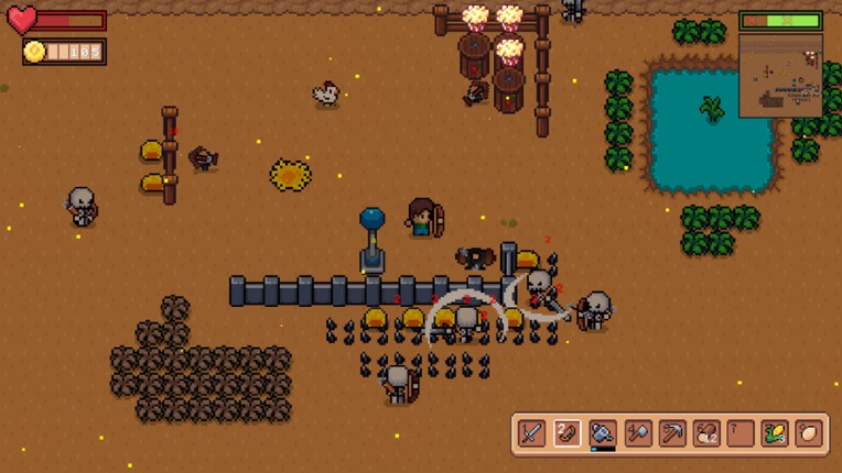 Chicken Defense screenshot