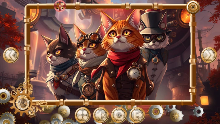 Chronime Puzzle: Cats screenshot