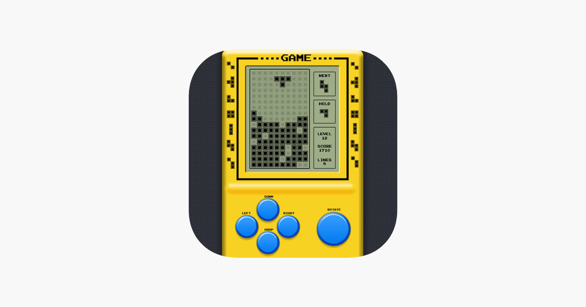 Games like Classic Brick Game - Retro Block Style
