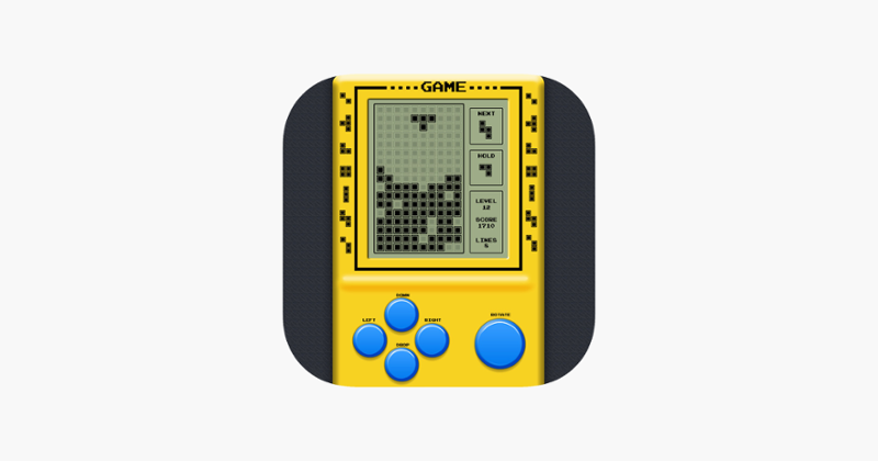 Classic Brick Game - Retro Block Style Game Cover