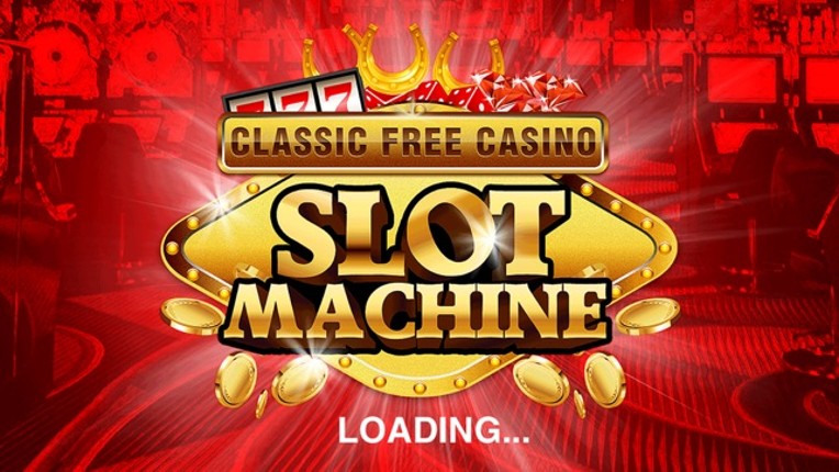 Classic Casino Slot Machine Pro Gold Image