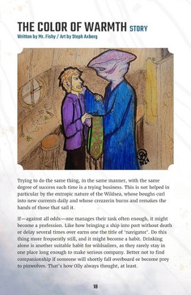 Cold Days & Warm Welcomes: a Wildsea Zine Image