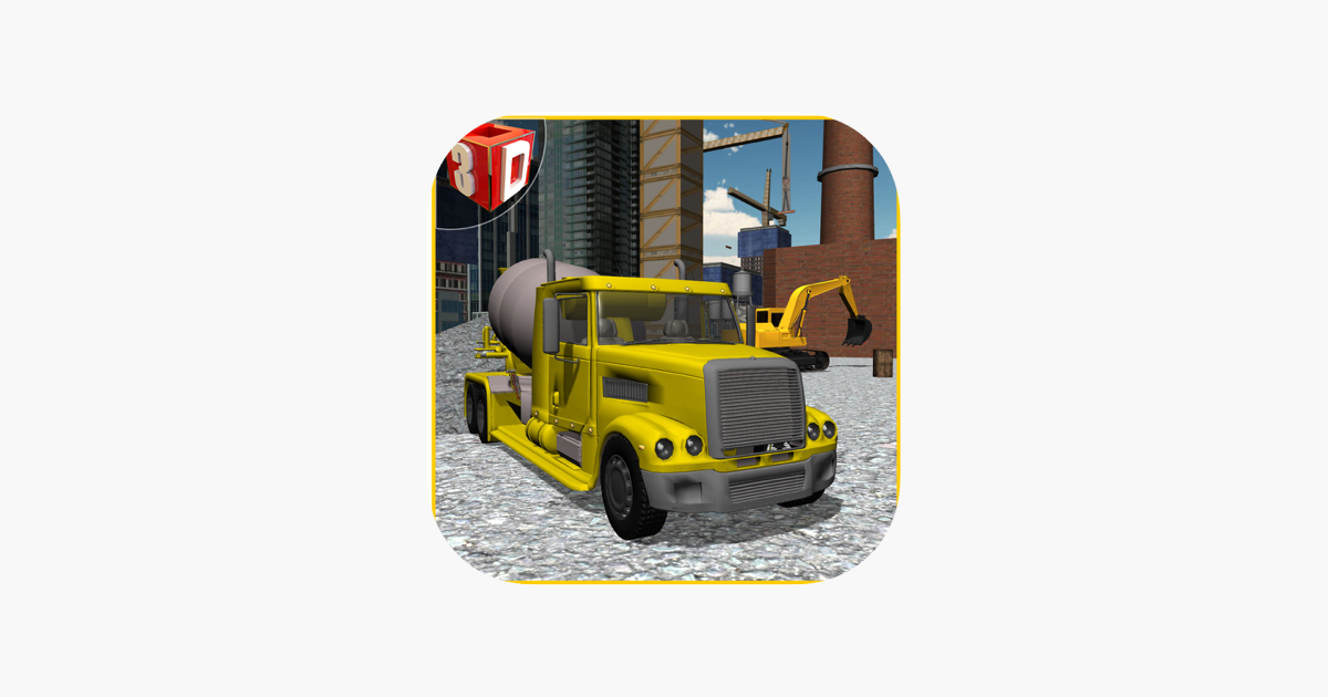 Games like Concrete Excavator Simulator – Operate crane &amp; drive truck in this simulation game