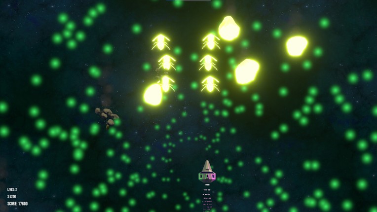 Cosmic Swarm screenshot