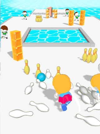 Crazy Bowling 3D screenshot
