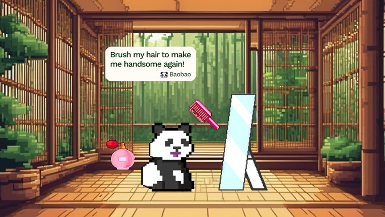 Cutie Panda: Find the Legend screenshot