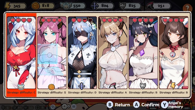 Date with Devils screenshot