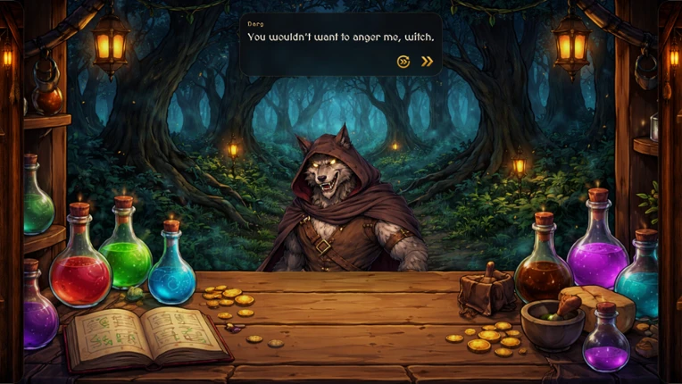 Deigon Witch Image