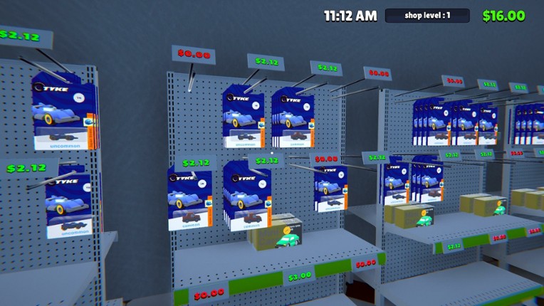 Diecast Car Shop Simulator screenshot